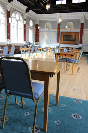 Channing Hall conference facilities Sheffield