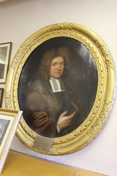Rev. James Fisher, who was ejected from Sheffield Parish Church (now Sheffield Anglican Cathedral) in 1662, for refusing to sign the (4th) Act of Uniformity.
