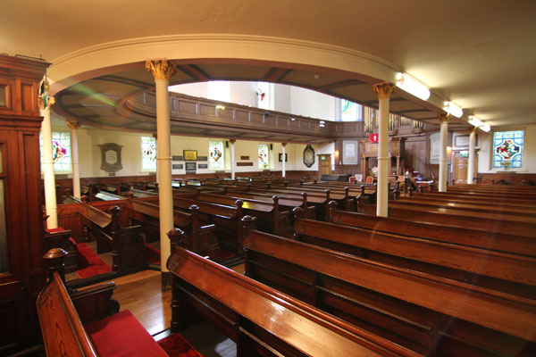 A view of the beautiful Chapel.