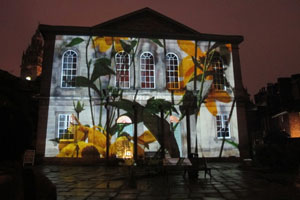 Upper Chapel front projection